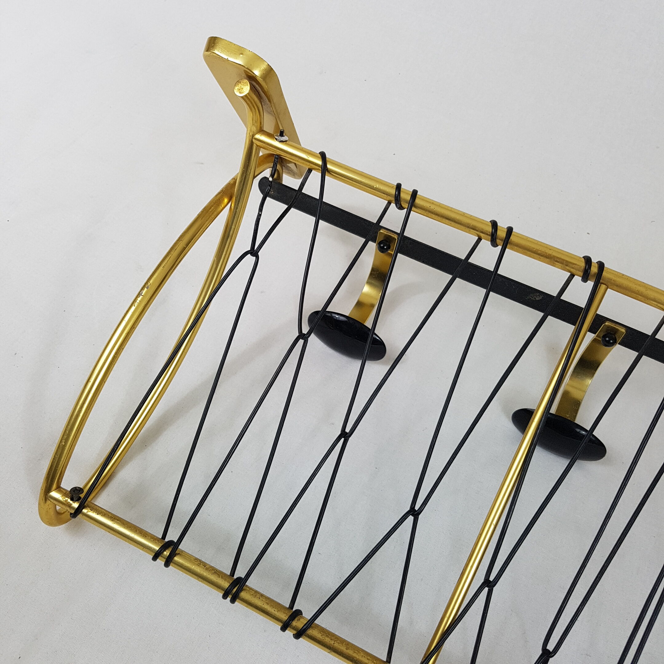 Coatrack garmet scoubidou Golden