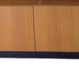 Vintage Scandinavian teak sideboard without legs