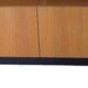 Enfilade scandinave vintage en teck sans pieds