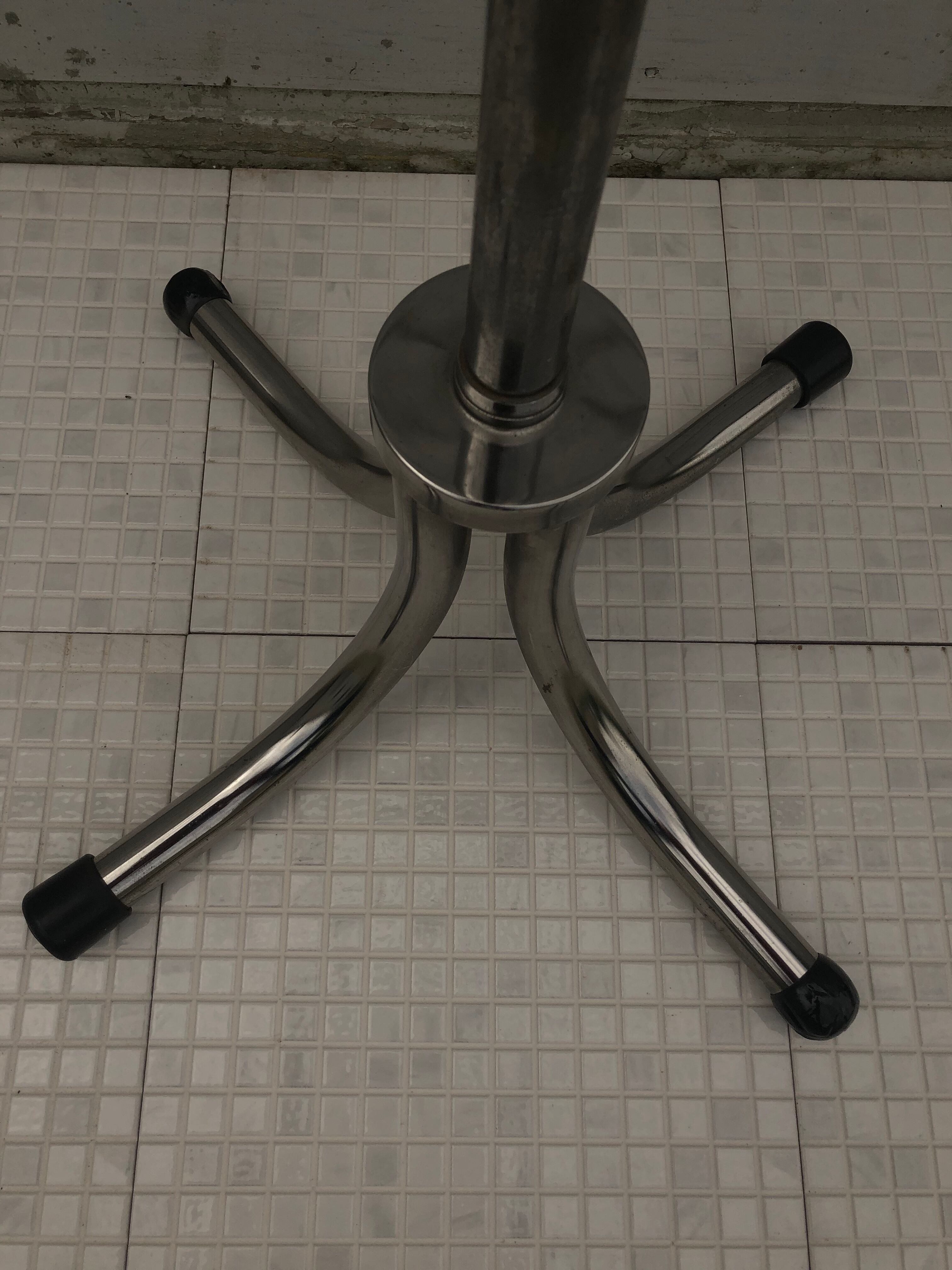 Vintage Deco stand coat hanger