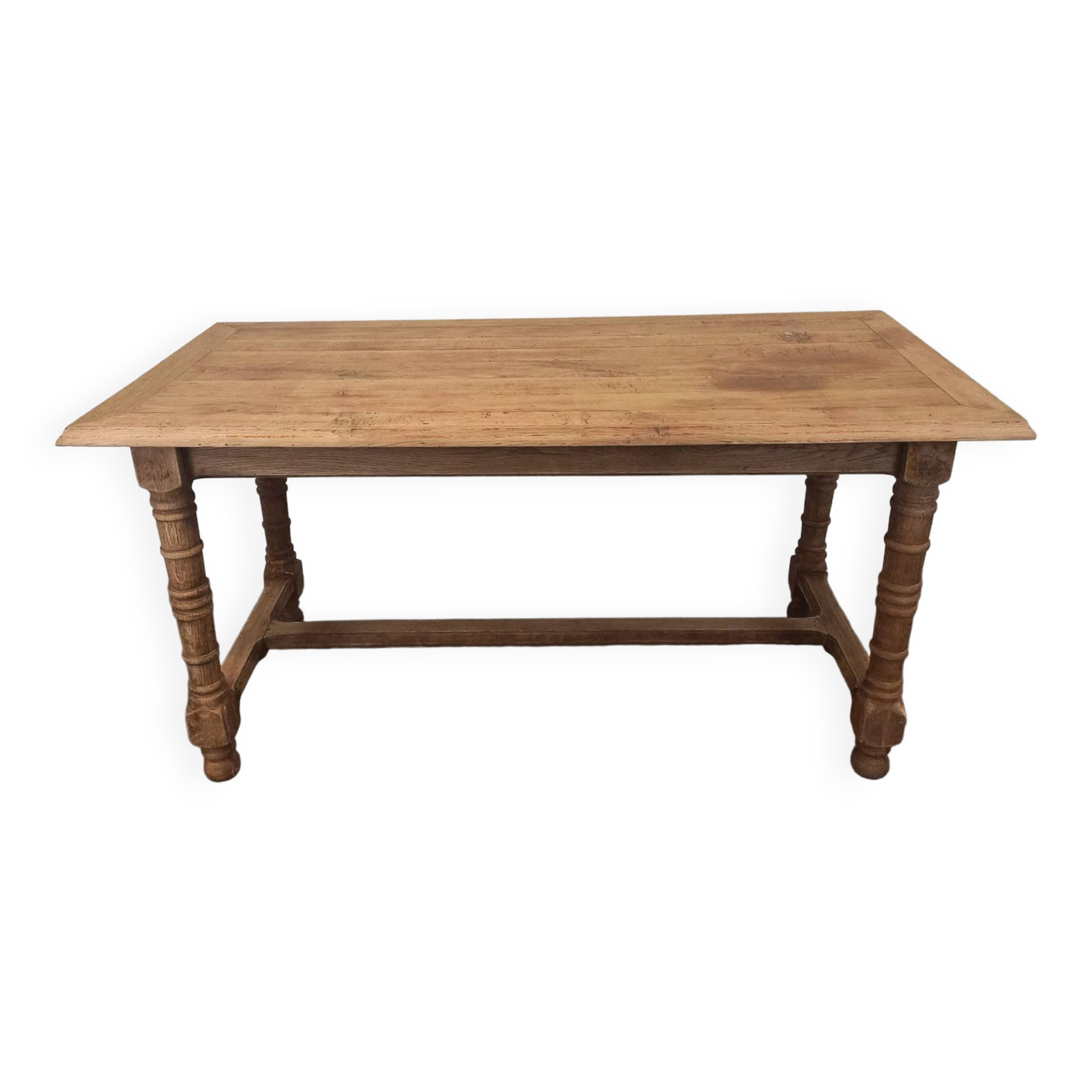 Oak farm table 158 cm
