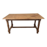 Oak farm table 158 cm