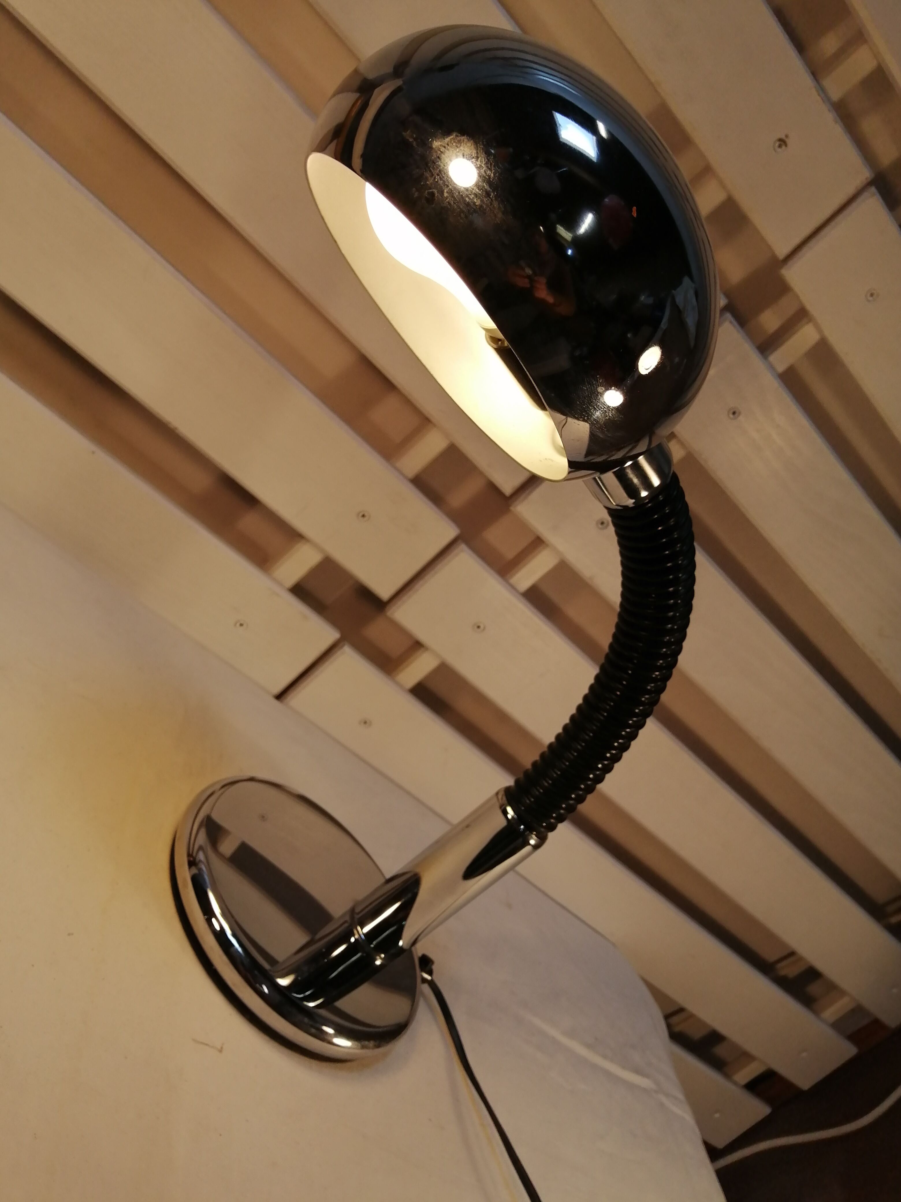 Vintage GammaLux Desk Lamp - 70s