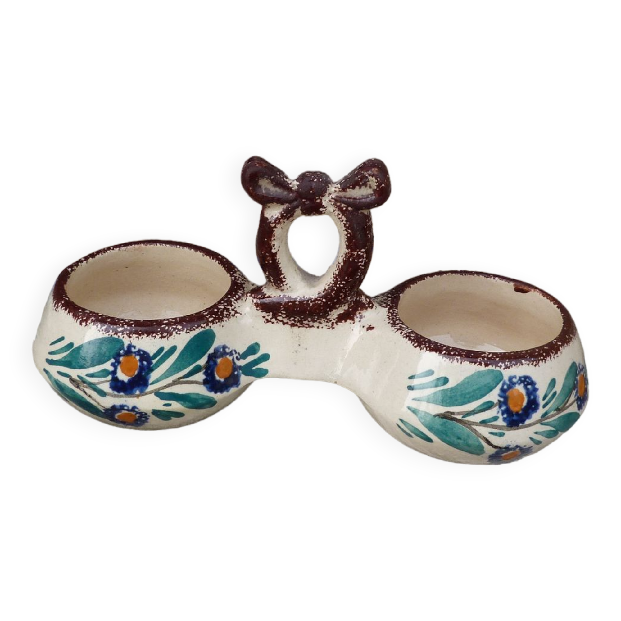 Salière Henriot Quimper en céramique