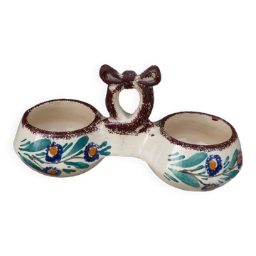 Henriot Quimper ceramic salt shaker
