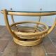 Rattan coffee table