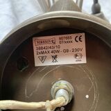 Vintage "tulip" wall light