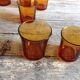 Lot of 11 vintage glasses