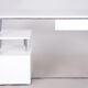 White Bauhaus writing desk made in 1930s Germany - Restored