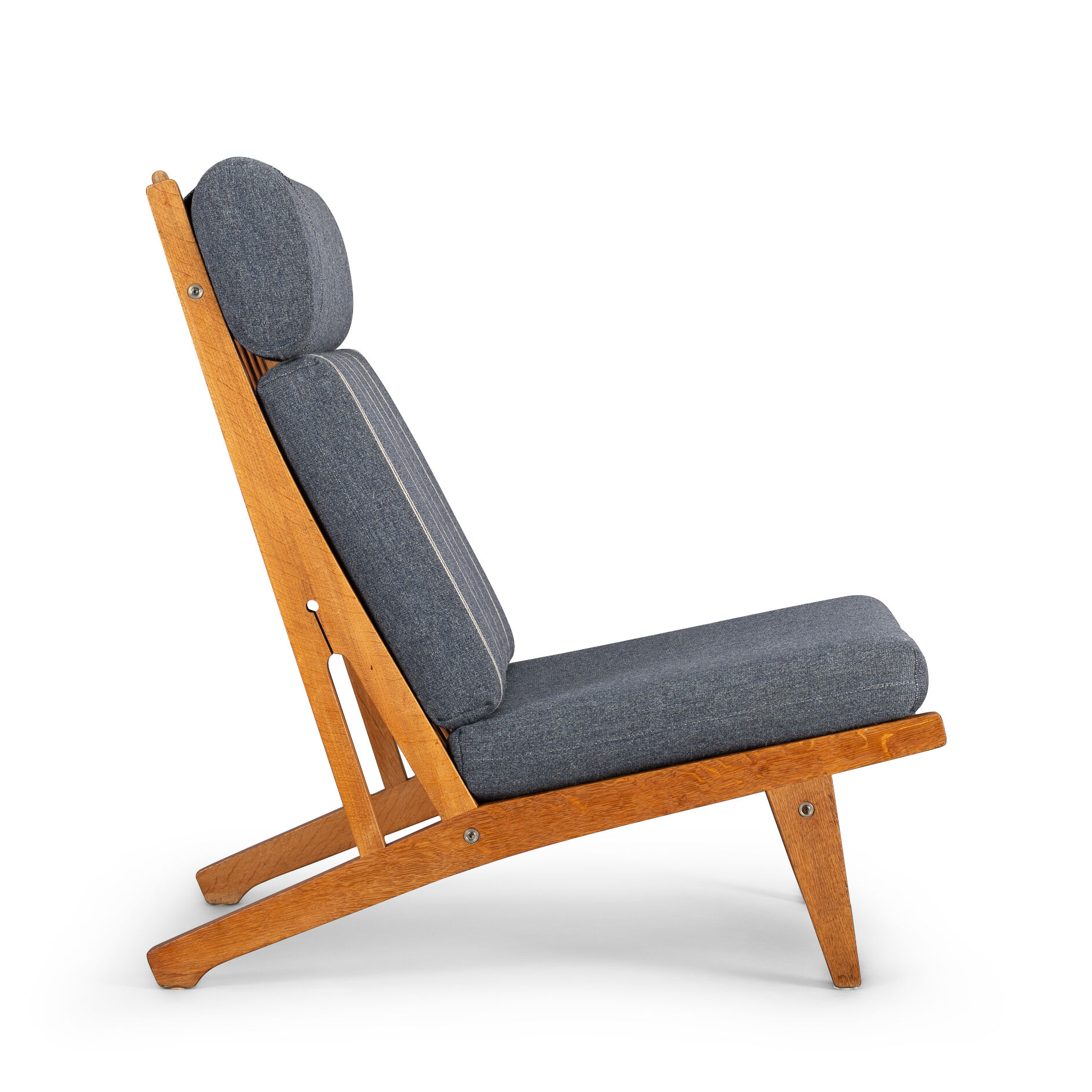 No. GE375 Gentlemen Lounge Chair by Hans J. Wegner for Getama, 1960