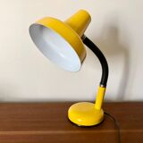 Yellow desk lamp 1980