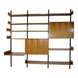 Modular vintage shelving system for WK Möbel, 1960s
