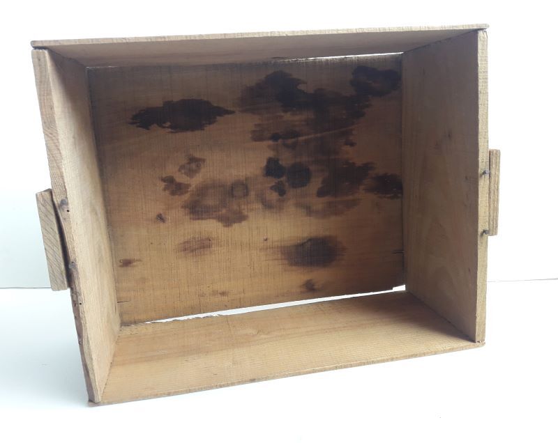 Dairy wood box Charentes