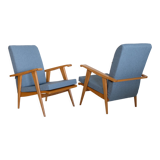 Pair of armchairs 60s