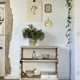 Pink workshop shelf