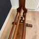large clothing rack