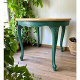 Louis XV style coffee table, pedestal table