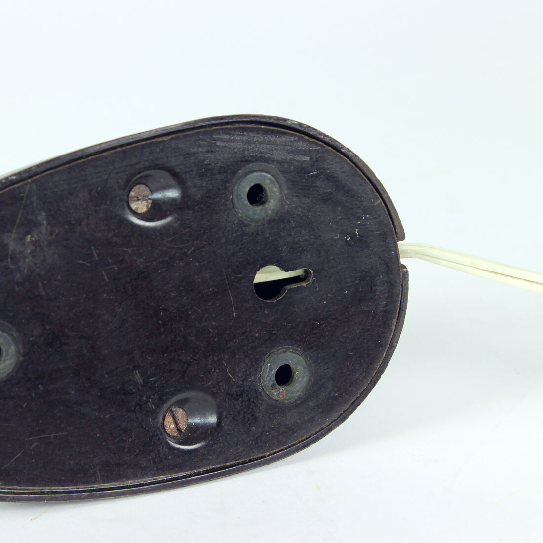 Bakelite Office Lamp By Bauhaus Team, Czechoslovakia, Circa 1930