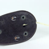 Bakelite Office Lamp By Bauhaus Team, Czechoslovakia, Circa 1930