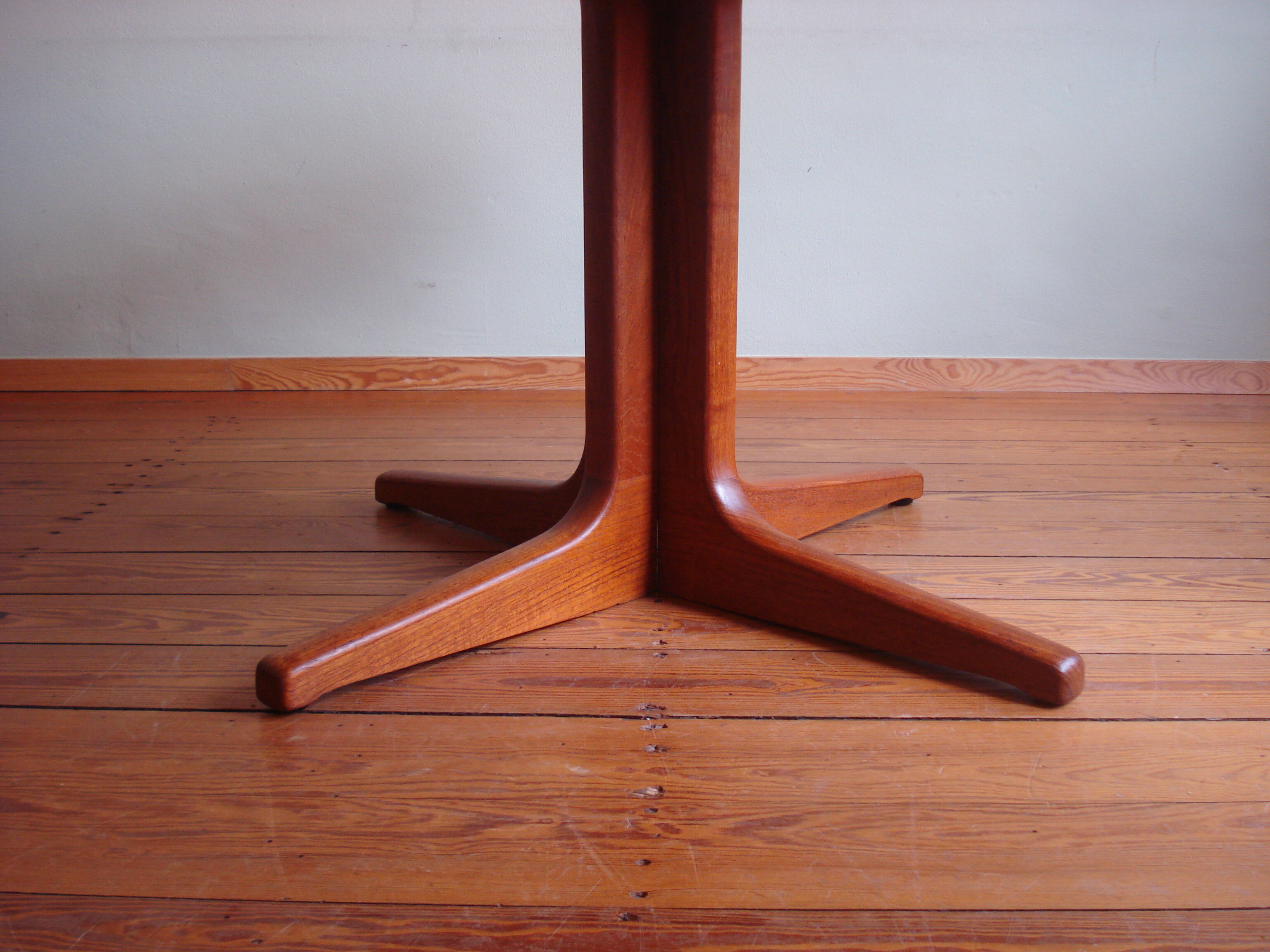 Table à manger extensible, teck massif, Glostup