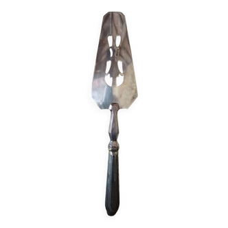 Vintage silver metal pie shovel
