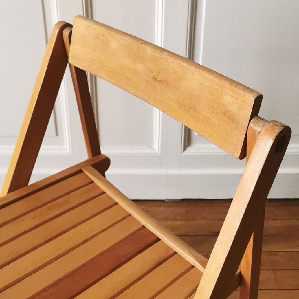 Folding chair, 1980