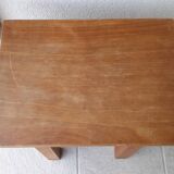 Wooden stool