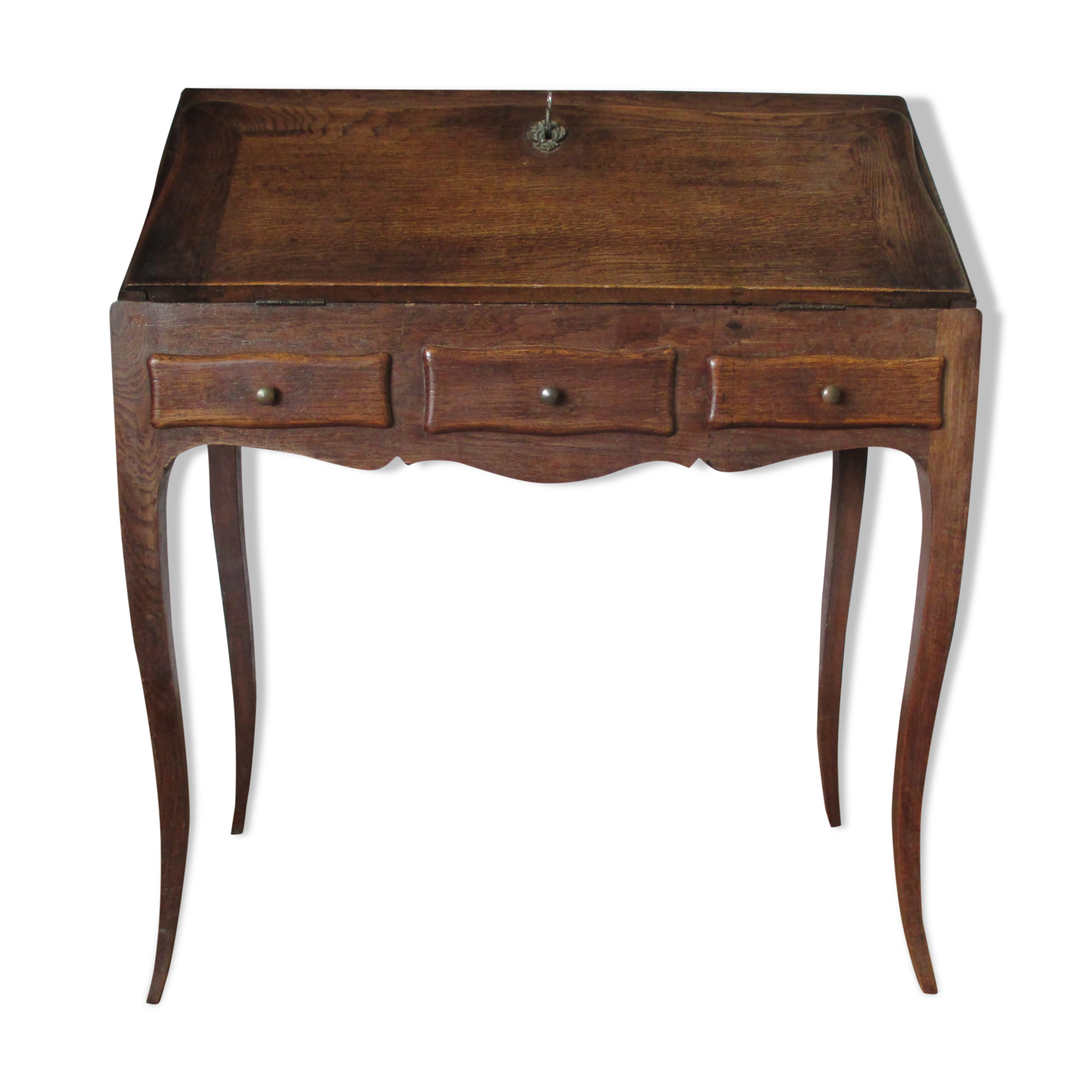 Sloping secretary Louis XV