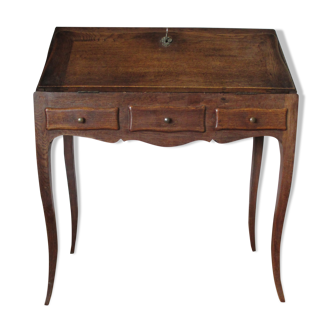 Sloping secretary Louis XV