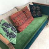 Art déco bench