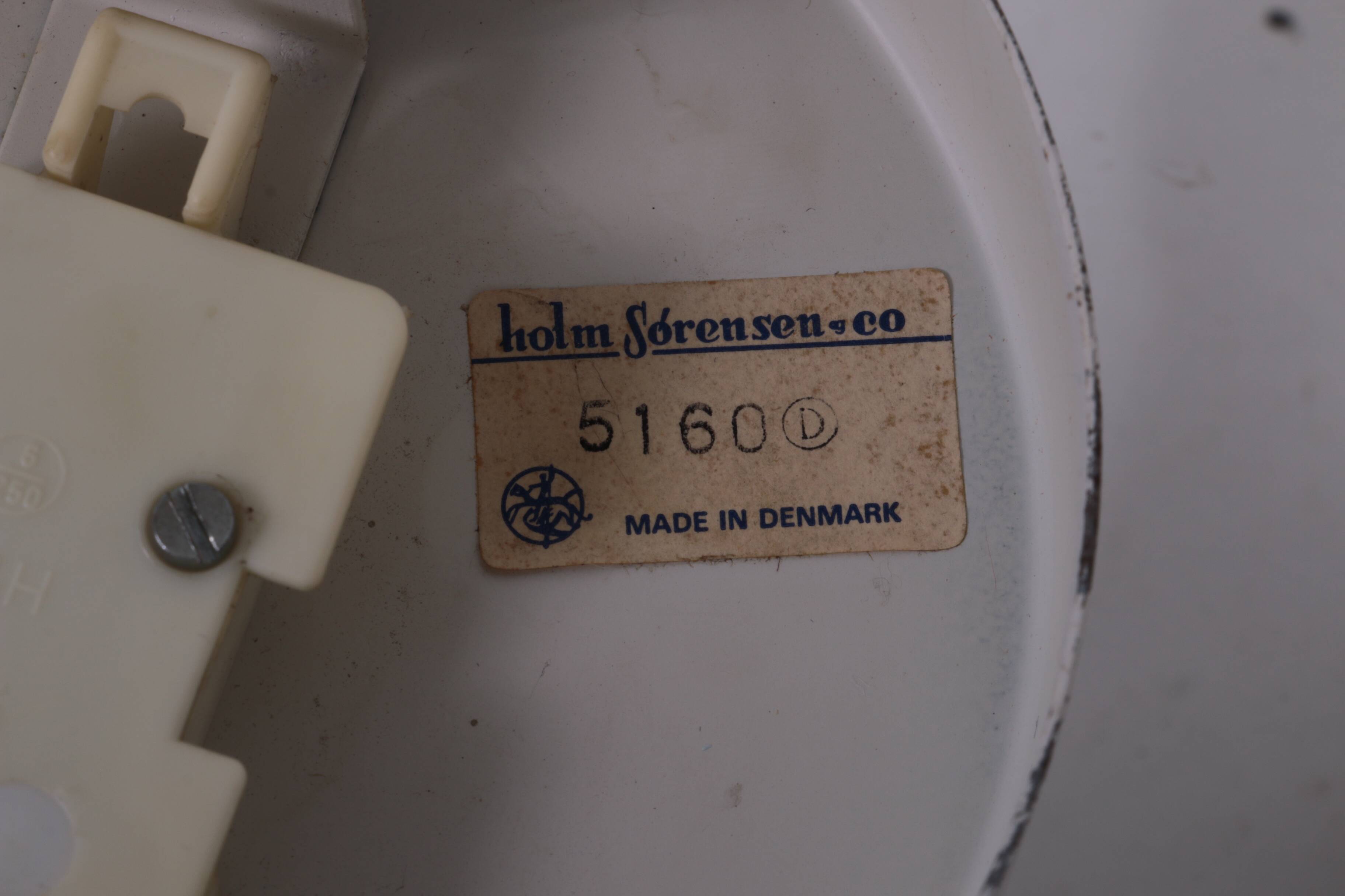 Danish Copper Walllamp from Svend Aage Holm Sorensen 1960