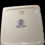 Limoges porcelain vase signed Cris Dan