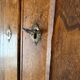 19th century European pine campaign cabinet / chest-on-chest
