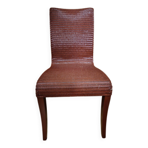 Chaise en rotin tressé - vincent