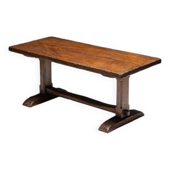 Rustic Naive Dining Table, France, 19th Century