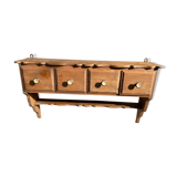 Pine shelf