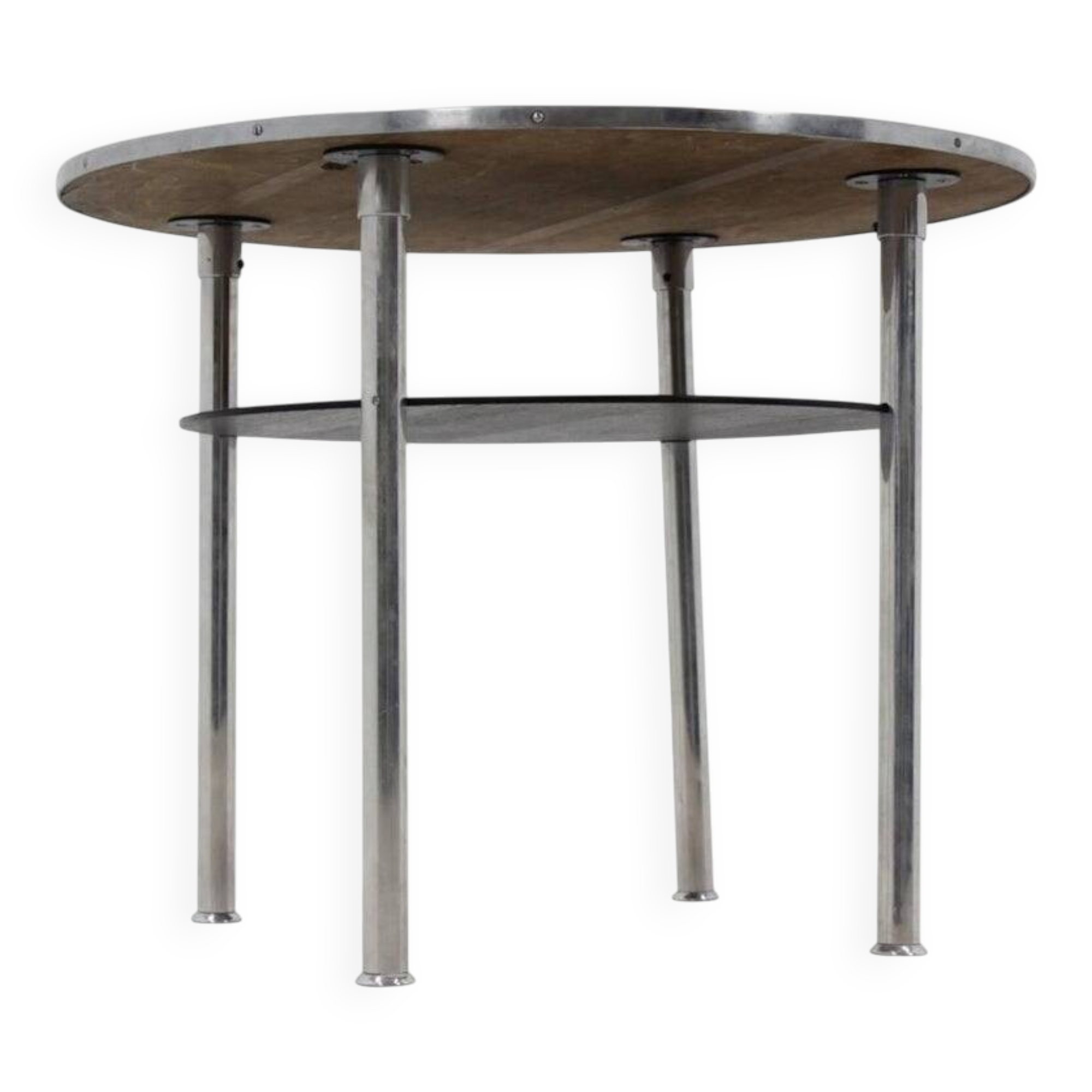 Table Bauhaus Chrome, Fonctionnalisme, années 1930