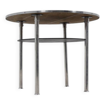Chrome Bauhaus Table, Functionalism, 1930s