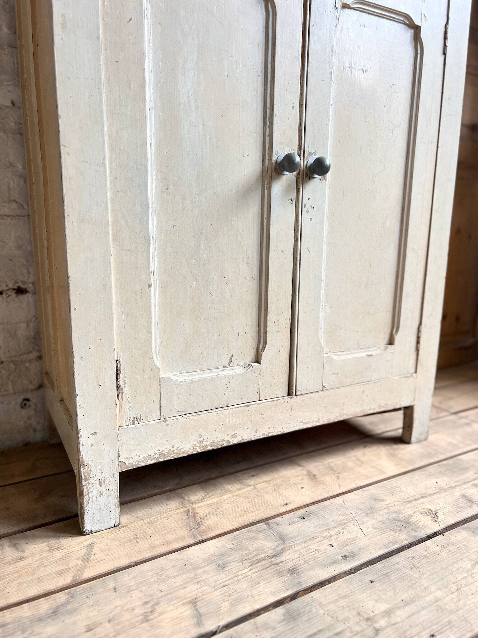 Old Parisian buffet with original patina.