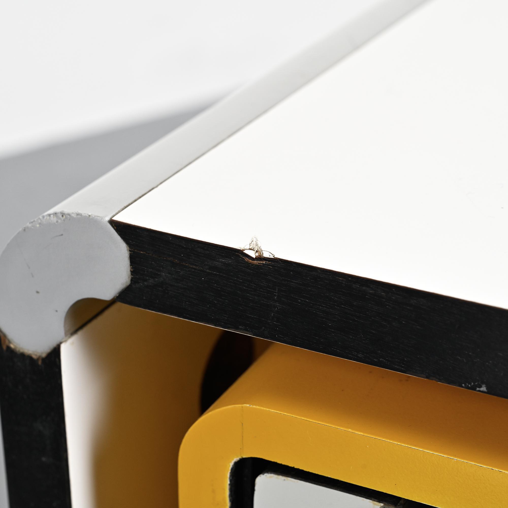 Bureau enfant par Alain Richard pour T.F.M, France, vers 1970