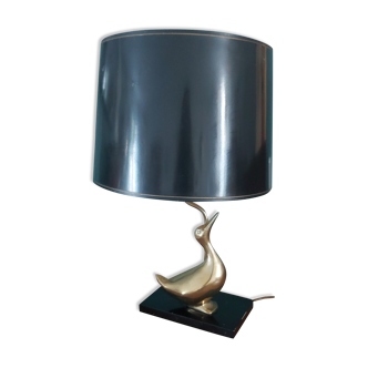 Lampe en laiton années 70