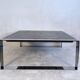 Exceptional large coffee table "RING" signed ORSENIGO by Mauro Lippar.