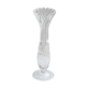 vase soliflore verre gravé