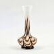 Vintage Pop Art Glass Vase from Opaline Florence, Italy, 1970s