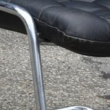 Chair model Storm by Yves Christin, Airborne edition, around 1970.