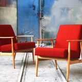Red vintage from the 60s Chair