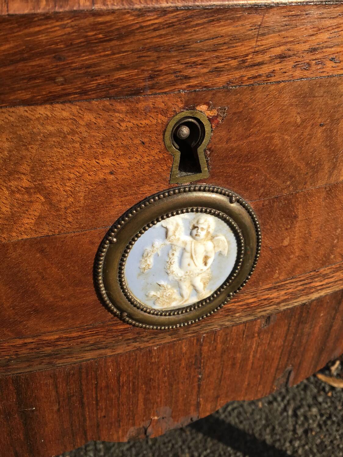 Small chest of drawers