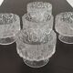 Set of 6 fruit bowls Ittalia 1970s Diameter 11.2 cm