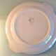 Moulin des Loups pie dish green tablecloth model / 50s-60s
