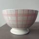 Old earthenware bowl